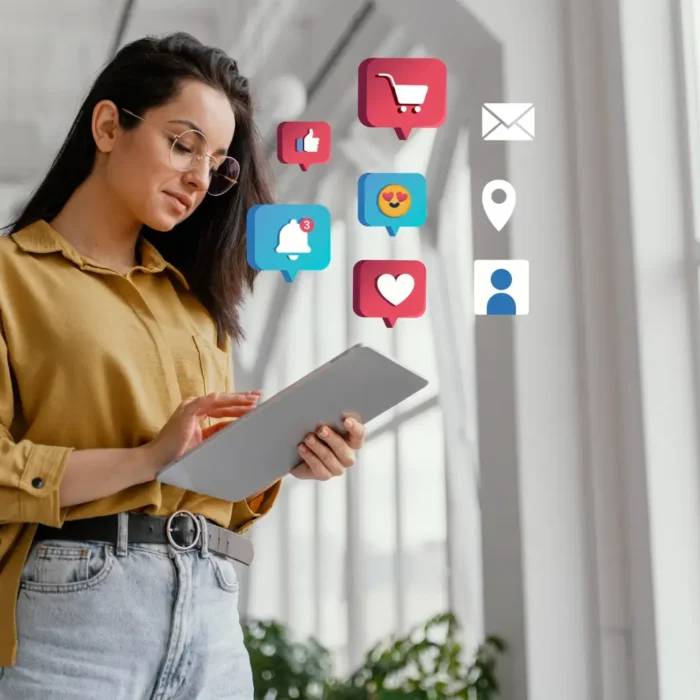 Why is social media important for e-commerce?