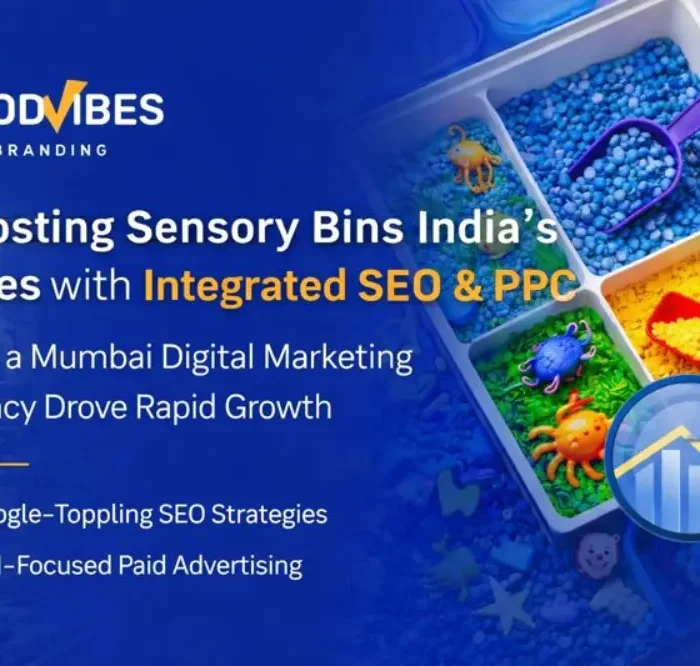 How a Digital Marketing Agency in Mumbai Scaled Sensory Bins India with SEO & PPC