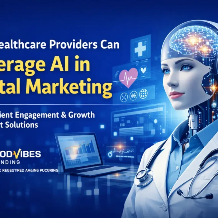 AI in Healthcare Digital Marketing Services: How Healthcare Providers Can Stay Ahead