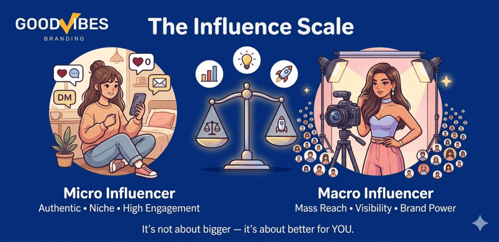 Micro vs Macro Influencers