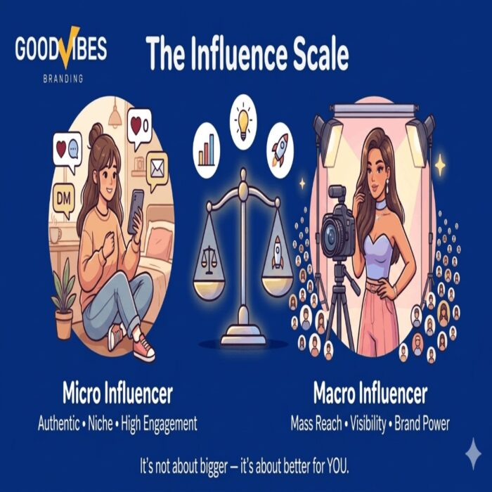 Micro vs Macro Influencers: Which Is Better for Your Business?