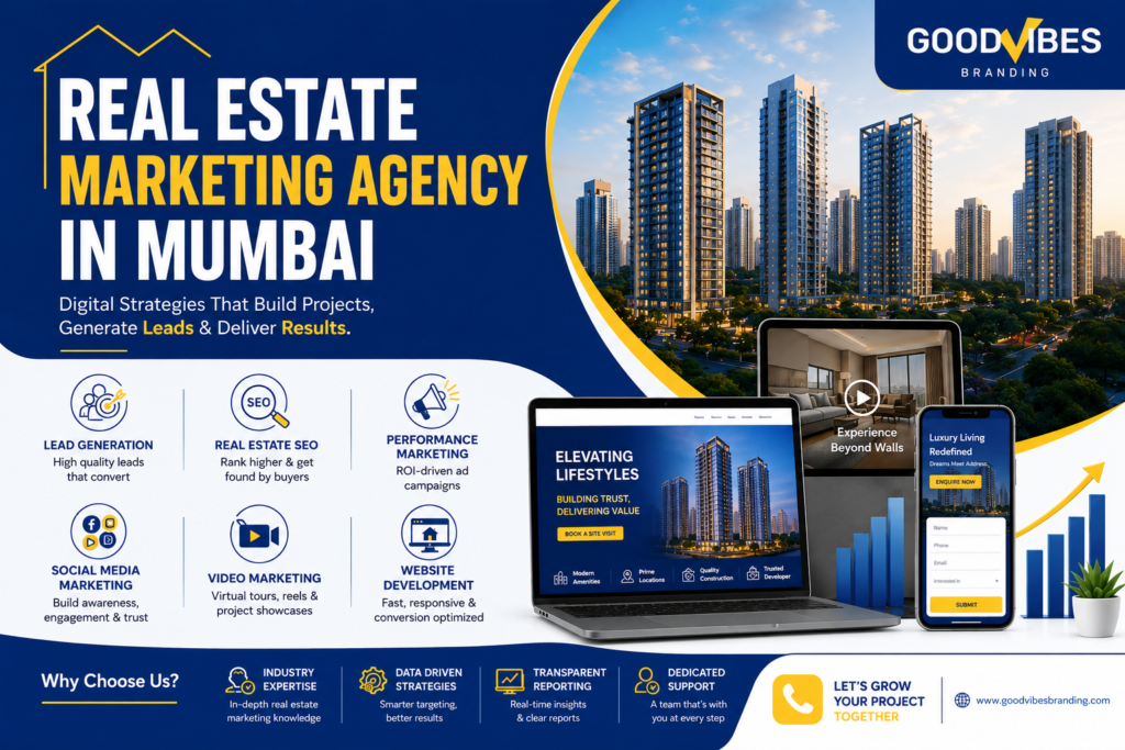 Real Estate Marketing Agency in Mumbai