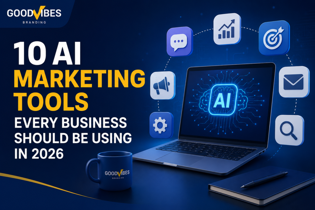 10 AI Marketing Tools Every Business Should Be Using in 2026