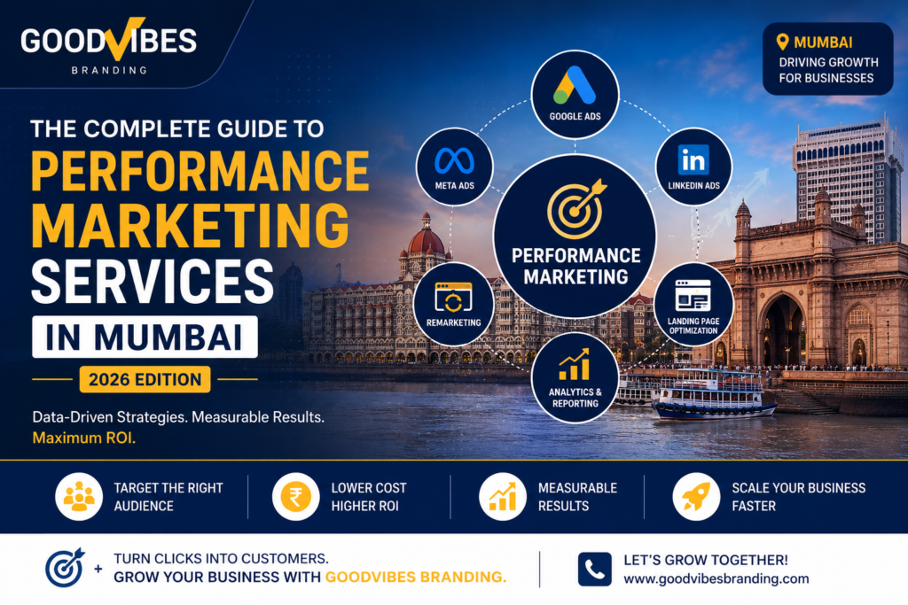Complete Guide to Performance Marketing Services in Mumbai
