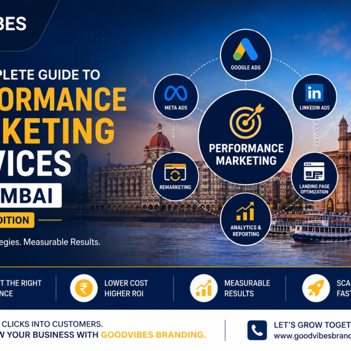 The Complete Guide to Performance Marketing Services in Mumbai (2026)