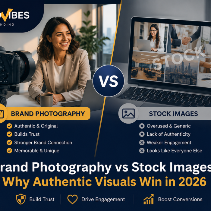 Brand Photography vs Stock Images: Why Authentic Visuals Win in 2026