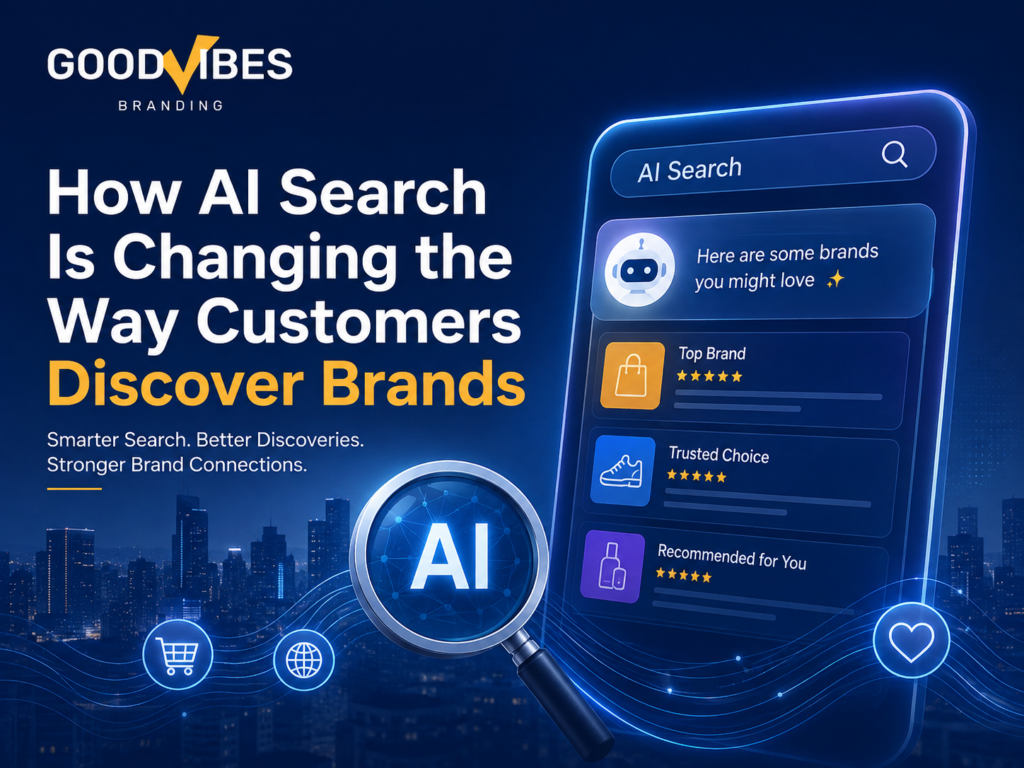 How AI Search is Changing The Way Cutomers Discover Brands