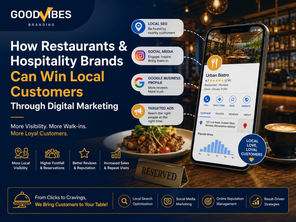 How Restaurants Can Win Local Customers Through Digital Marketing