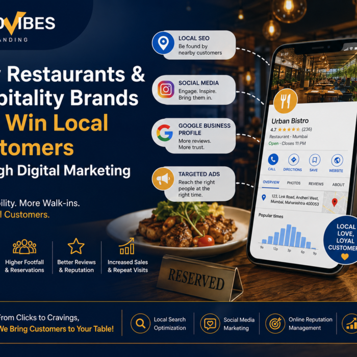 How Restaurants & Hospitality Brands Can Win Local Customers Through Digital Marketing