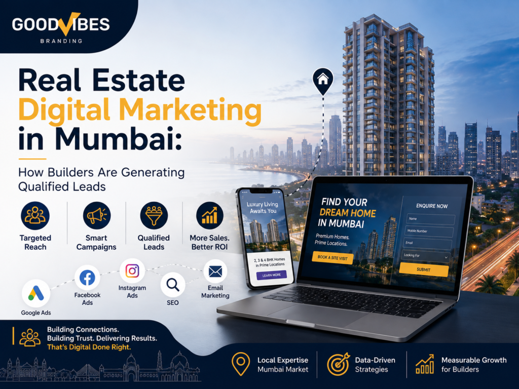 Real Estate Digital Marketing in Mumbai