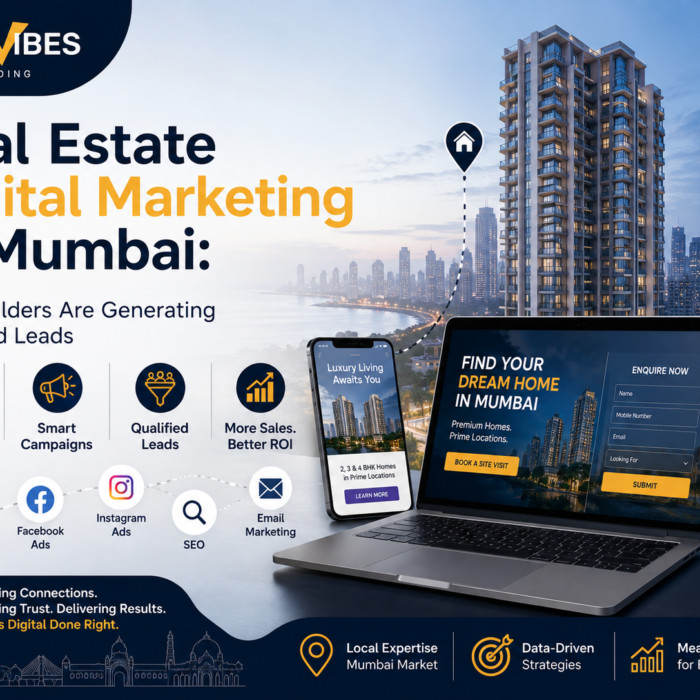 Real Estate Digital Marketing in Mumbai: How Builders Are Generating Qualified Leads