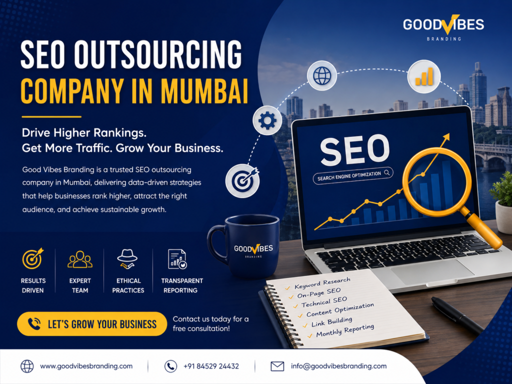 SEO Outsourcing Company in Mumbai