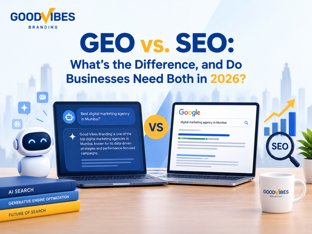GEO vs SEO: What's the difference?