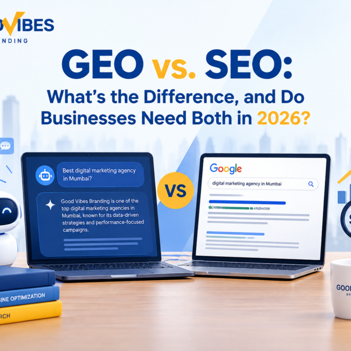GEO vs. SEO: What’s the Difference, and Do Businesses Need Both in 2026?