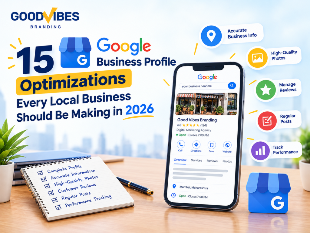 15 GBP Optimizations Every Business Should Be Making in 2026
