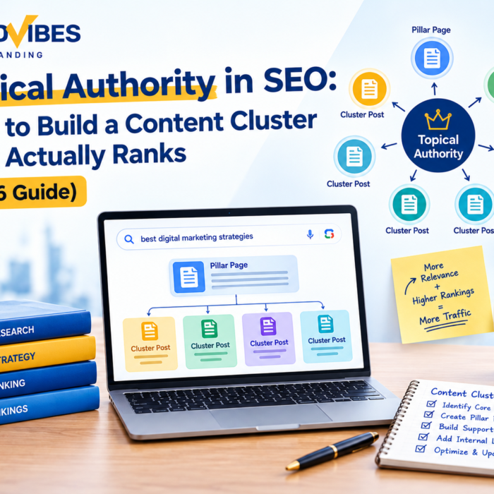 Topical Authority in SEO: How to Build a Content Cluster That Actually Ranks (2026 Guide)